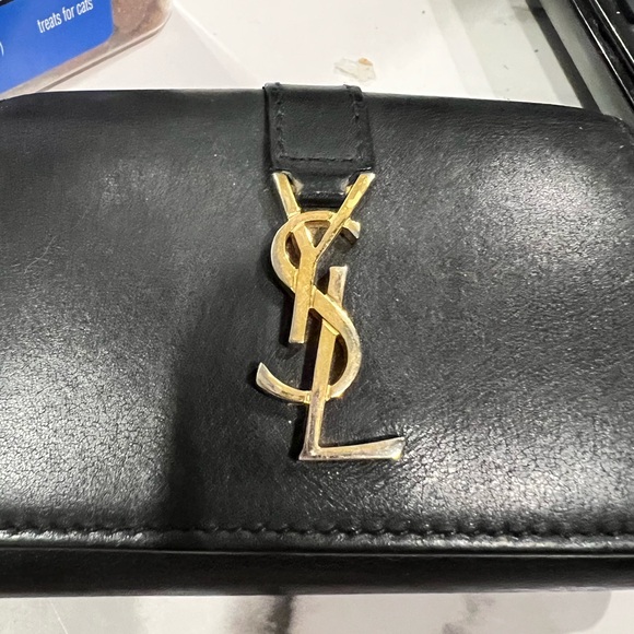 Authentic YSL Tri-fold Wallet - Picture 9 of 9